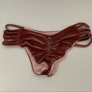 Creatures X|X Velvet Pole Bottoms - Mauve